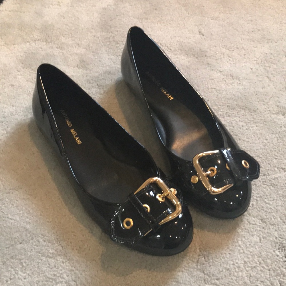 ANTONIO MELANI flats